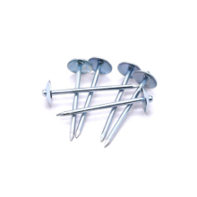 90mm 100pcs/bag screw roofing nails screw with rubber washer iron wire roofing screws nails with neoprene washer